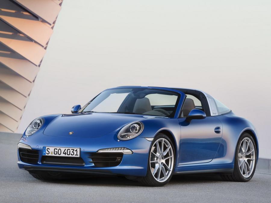 Porsche 911 Targa 4 '2014